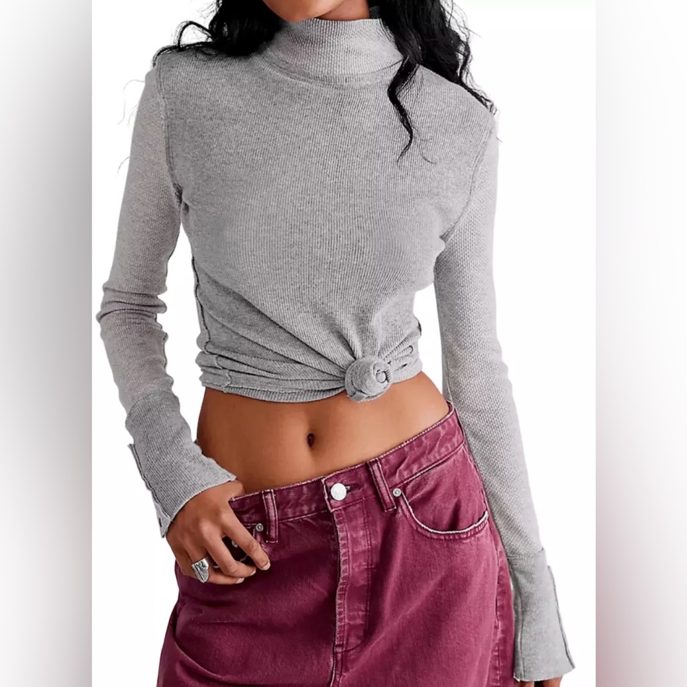 Free People Freya Long Sleeve EUC